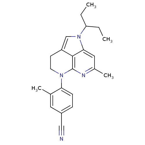 Chemical structure of BindingDB Monomer ID 50423380