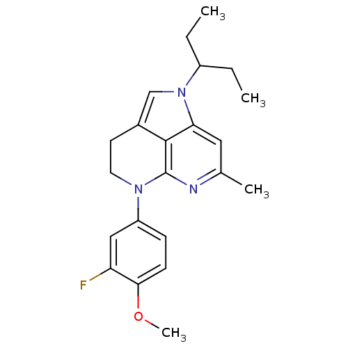 Chemical structure of BindingDB Monomer ID 50423381