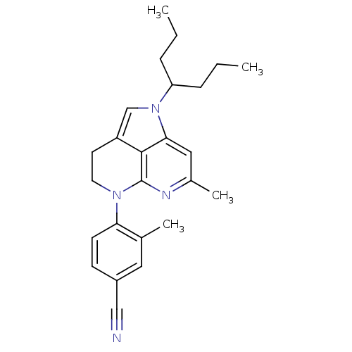 Chemical structure of BindingDB Monomer ID 50423382