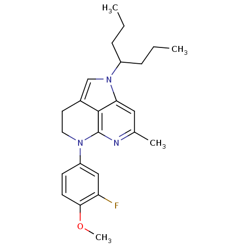 Chemical structure of BindingDB Monomer ID 50423383