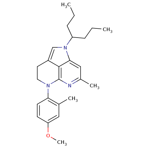 Chemical structure of BindingDB Monomer ID 50423384