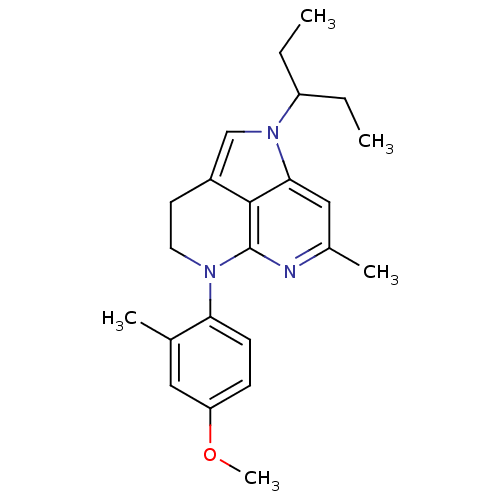 Chemical structure of BindingDB Monomer ID 50423385