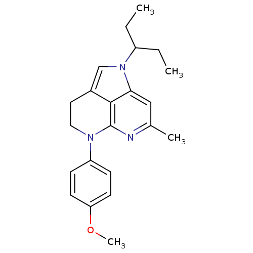 Chemical structure of BindingDB Monomer ID 50423386