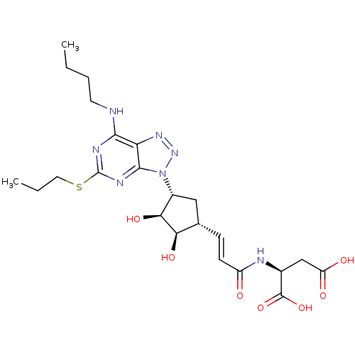Chemical structure of BindingDB Monomer ID 50423387
