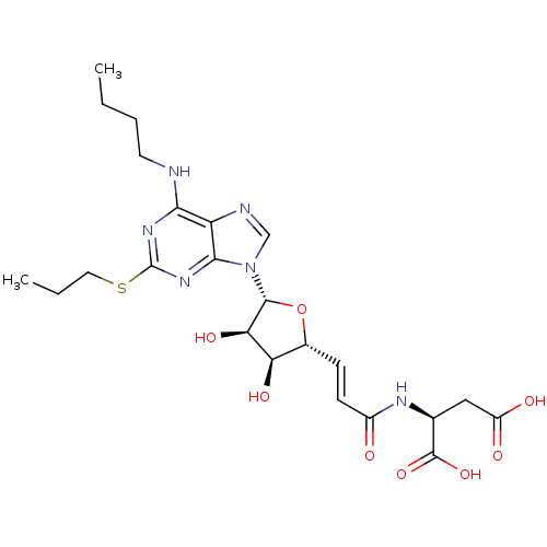 Chemical structure of BindingDB Monomer ID 50423389