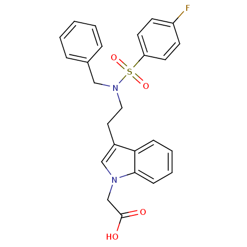 Chemical structure of BindingDB Monomer ID 50423390