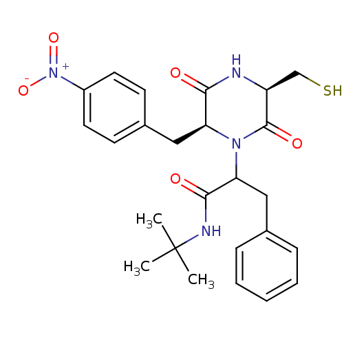 Chemical structure of BindingDB Monomer ID 50423419