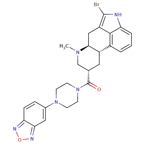 Chemical structure of BindingDB Monomer ID 50423458