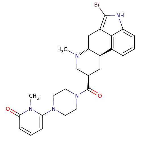 Chemical structure of BindingDB Monomer ID 50423465