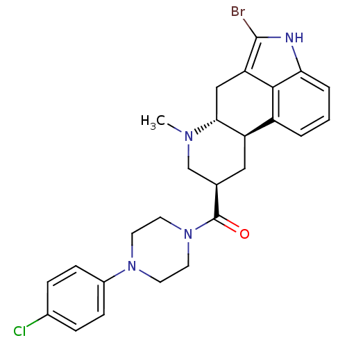 Chemical structure of BindingDB Monomer ID 50423466