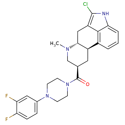 Chemical structure of BindingDB Monomer ID 50423467