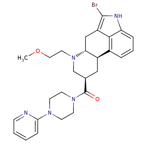 Chemical structure of BindingDB Monomer ID 50423468