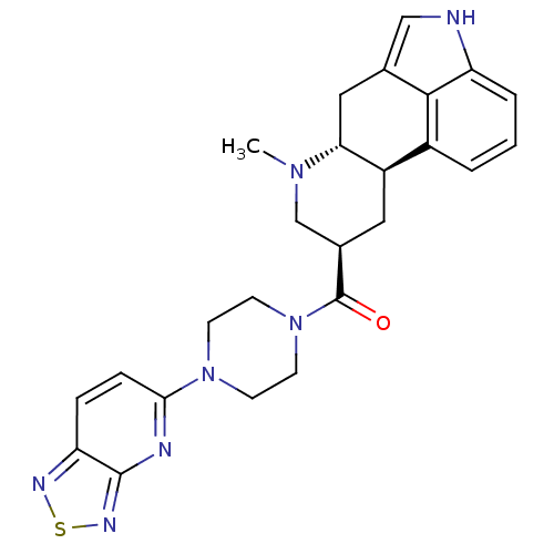Chemical structure of BindingDB Monomer ID 50423476