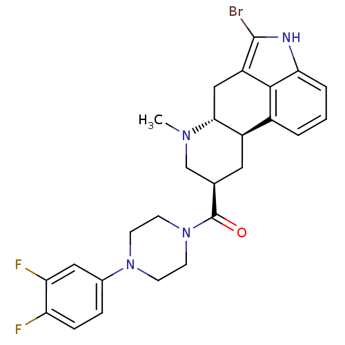 Chemical structure of BindingDB Monomer ID 50423477