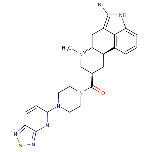 Chemical structure of BindingDB Monomer ID 50423478