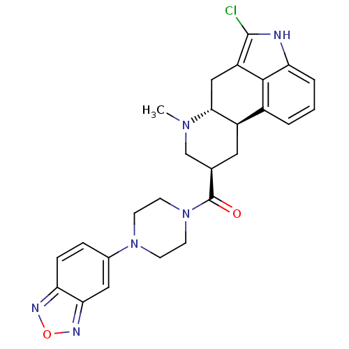 Chemical structure of BindingDB Monomer ID 50423483