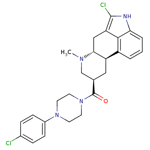 Chemical structure of BindingDB Monomer ID 50423484
