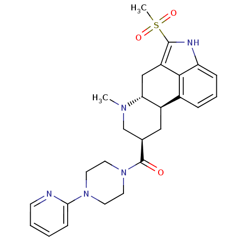 Chemical structure of BindingDB Monomer ID 50423487
