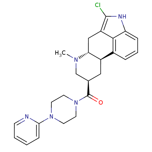 Chemical structure of BindingDB Monomer ID 50423489