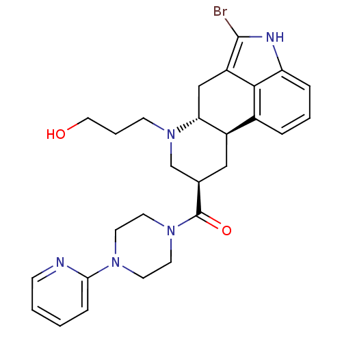 Chemical structure of BindingDB Monomer ID 50423491