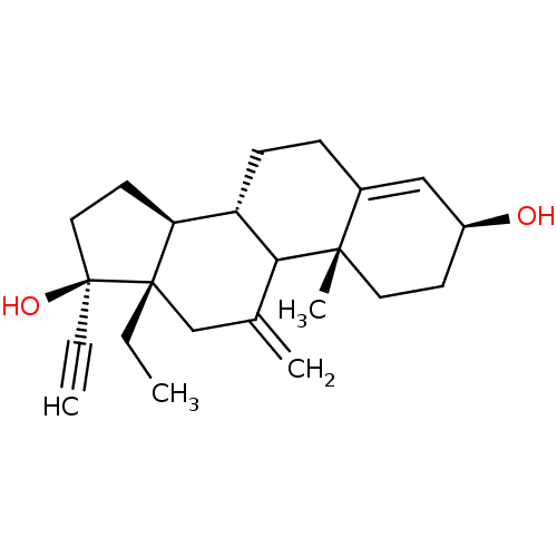 Chemical structure of BindingDB Monomer ID 50423513
