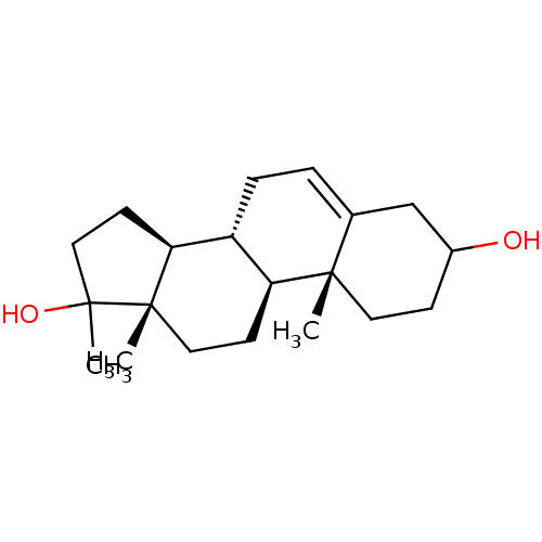 Chemical structure of BindingDB Monomer ID 50423518