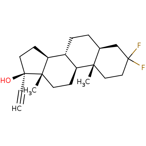 Chemical structure of BindingDB Monomer ID 50423521