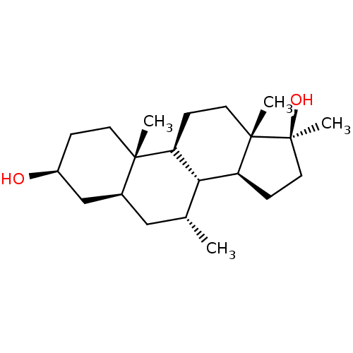 Chemical structure of BindingDB Monomer ID 50423523