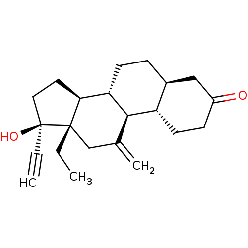 Chemical structure of BindingDB Monomer ID 50423529