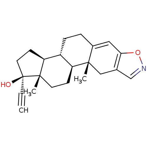 Chemical structure of BindingDB Monomer ID 50423541