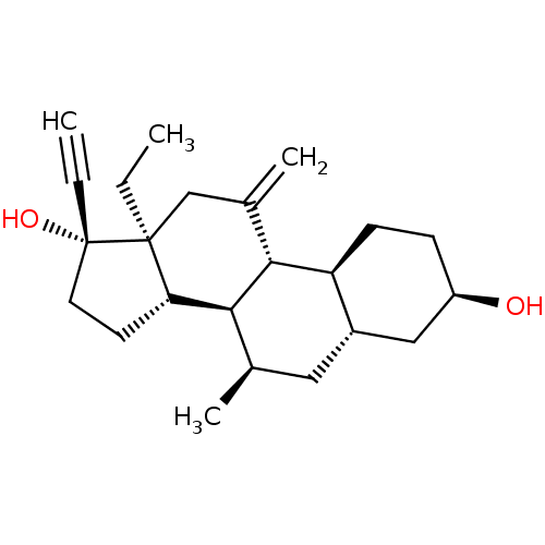 Chemical structure of BindingDB Monomer ID 50423542