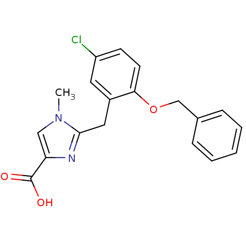Chemical structure of BindingDB Monomer ID 50423564