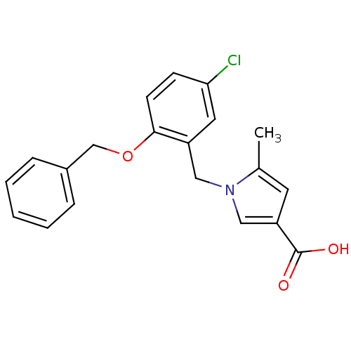 Chemical structure of BindingDB Monomer ID 50423568