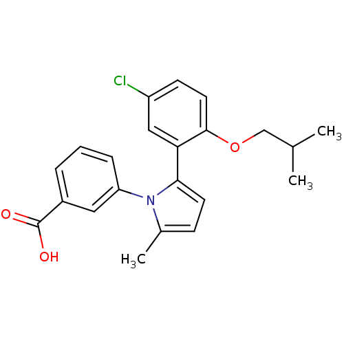 Chemical structure of BindingDB Monomer ID 50423570