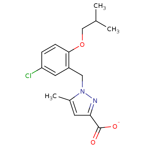 Chemical structure of BindingDB Monomer ID 50423571