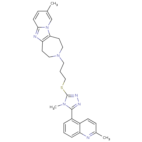 Chemical structure of BindingDB Monomer ID 50423576