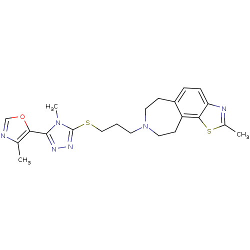 Chemical structure of BindingDB Monomer ID 50423577