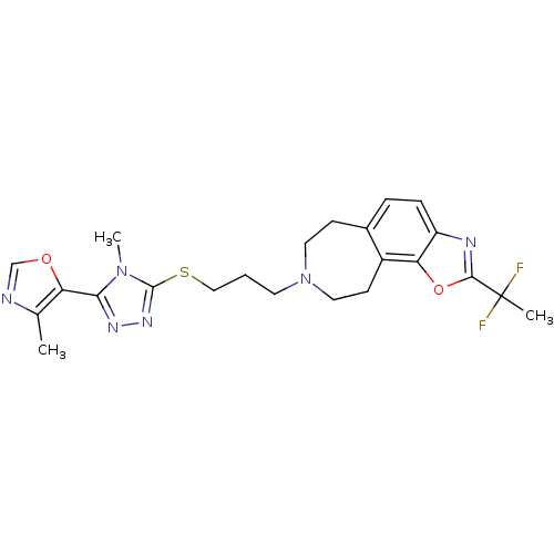 Chemical structure of BindingDB Monomer ID 50423578