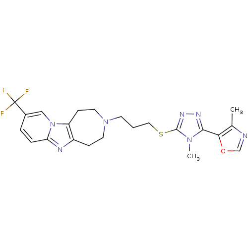 Chemical structure of BindingDB Monomer ID 50423579