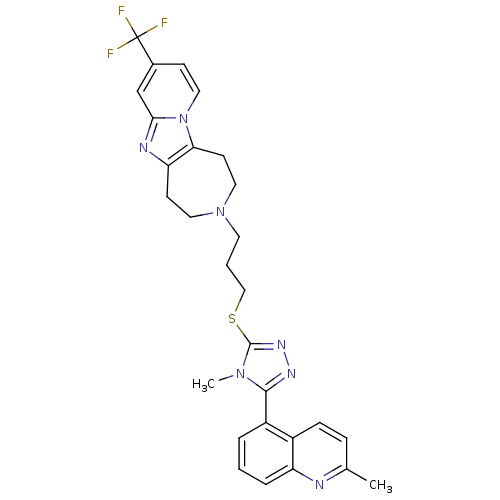 Chemical structure of BindingDB Monomer ID 50423581