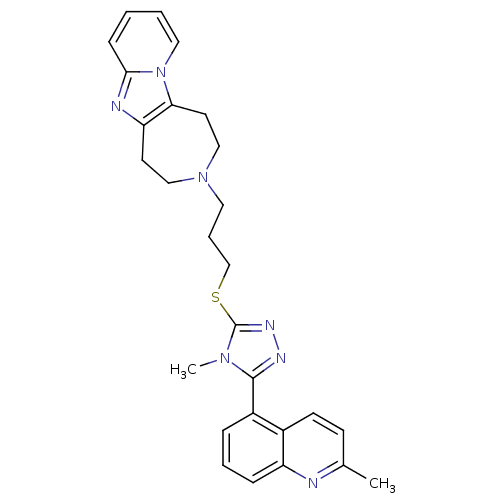 Chemical structure of BindingDB Monomer ID 50423582