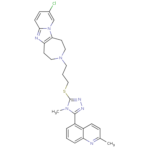 Chemical structure of BindingDB Monomer ID 50423583