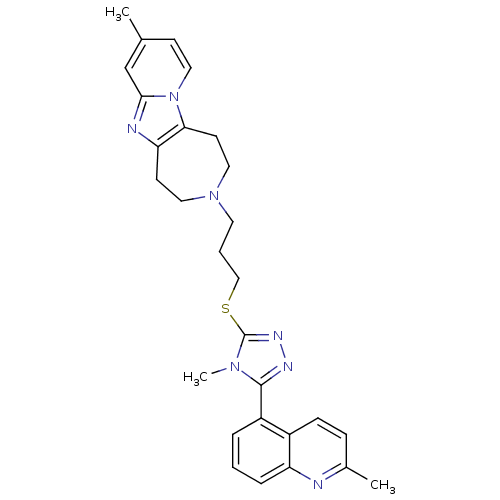 Chemical structure of BindingDB Monomer ID 50423584