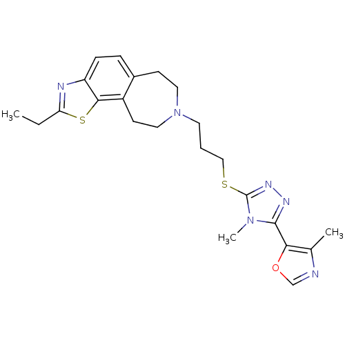 Chemical structure of BindingDB Monomer ID 50423585