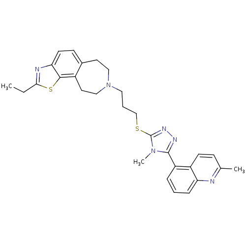 Chemical structure of BindingDB Monomer ID 50423586