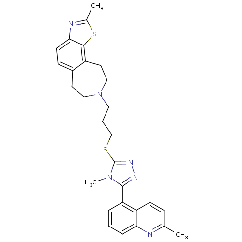Chemical structure of BindingDB Monomer ID 50423587