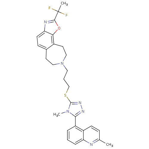 Chemical structure of BindingDB Monomer ID 50423588