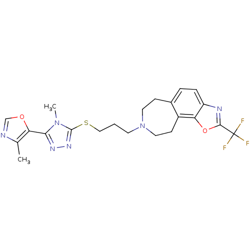 Chemical structure of BindingDB Monomer ID 50423589