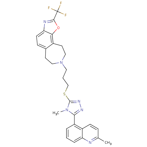 Chemical structure of BindingDB Monomer ID 50423590