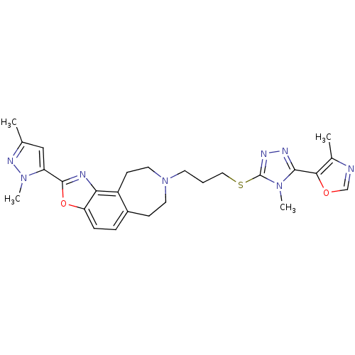 Chemical structure of BindingDB Monomer ID 50423591
